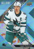 Logan Couture #13 San Jose Sharks | 2024-25 Upper Deck Allure