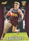 Will Ashcroft #13 Brisbane Lions | 2025 Select AFL Footy Stars