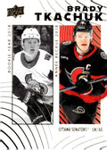 Brady Tkachuk #13 Ottawa Senators | 2024-25 Upper Deck Tim Hortons Retrospective Rookies