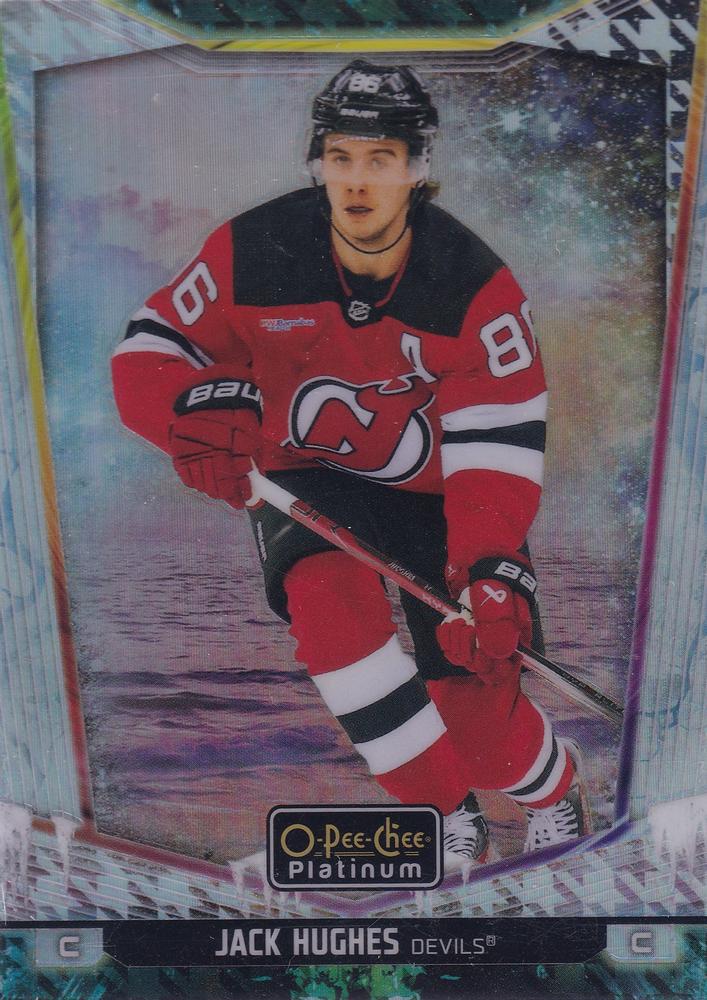 Jack Hughes #13 New Jersey Devils | 2024-25 O-Pee-Chee Platinum