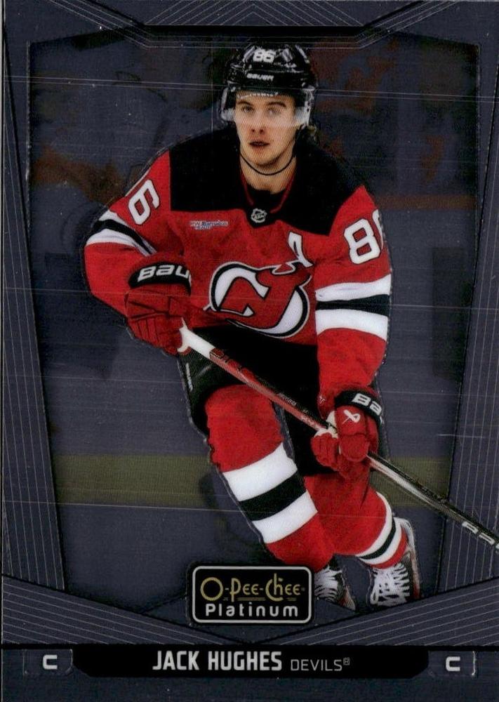Jack Hughes #13 New Jersey Devils | 2024-25 O-Pee-Chee Platinum