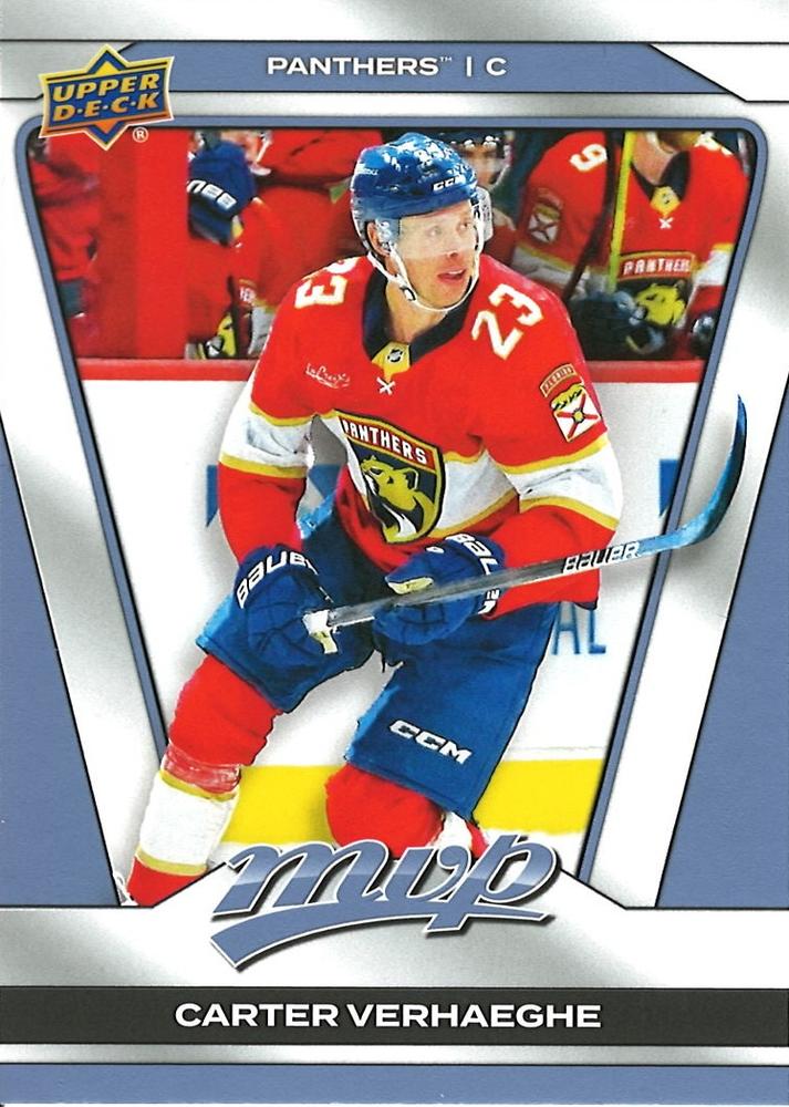 Carter Verhaeghe #13 Florida Panthers | 2025-26 Upper Deck MVP