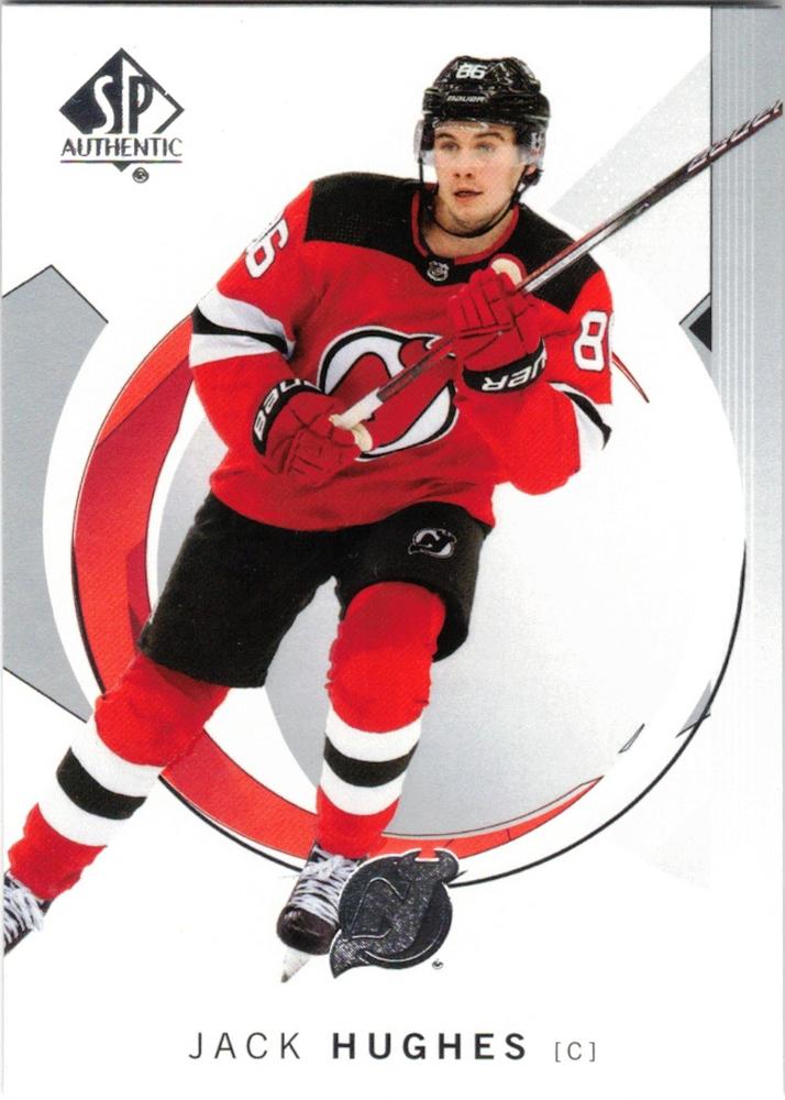 Jack Hughes #13 New Jersey Devils | 2024-25 SP Authentic