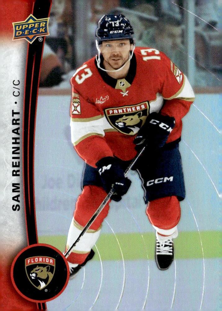 Sam Reinhart #13 Florida Panthers | 2025-26 Upper Deck Tim Hortons Collector's Series