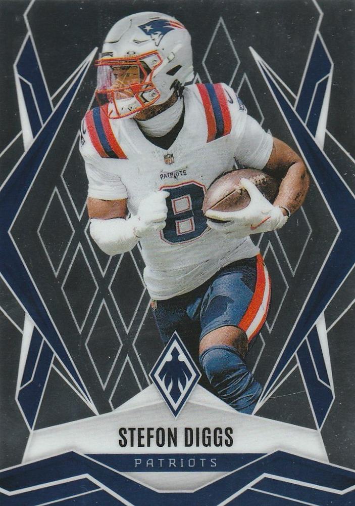 Stefon Diggs #13 New England Patriots | 2025 Panini Phoenix | NFL Football