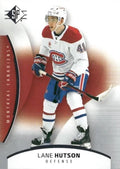 Lane Hutson #13 Montreal Canadiens | 2025-26 Upper Deck SP Hockey