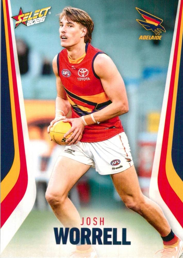 Josh Worrell #13 Adelaide Crows | 2026 Select AFL Footy Stars