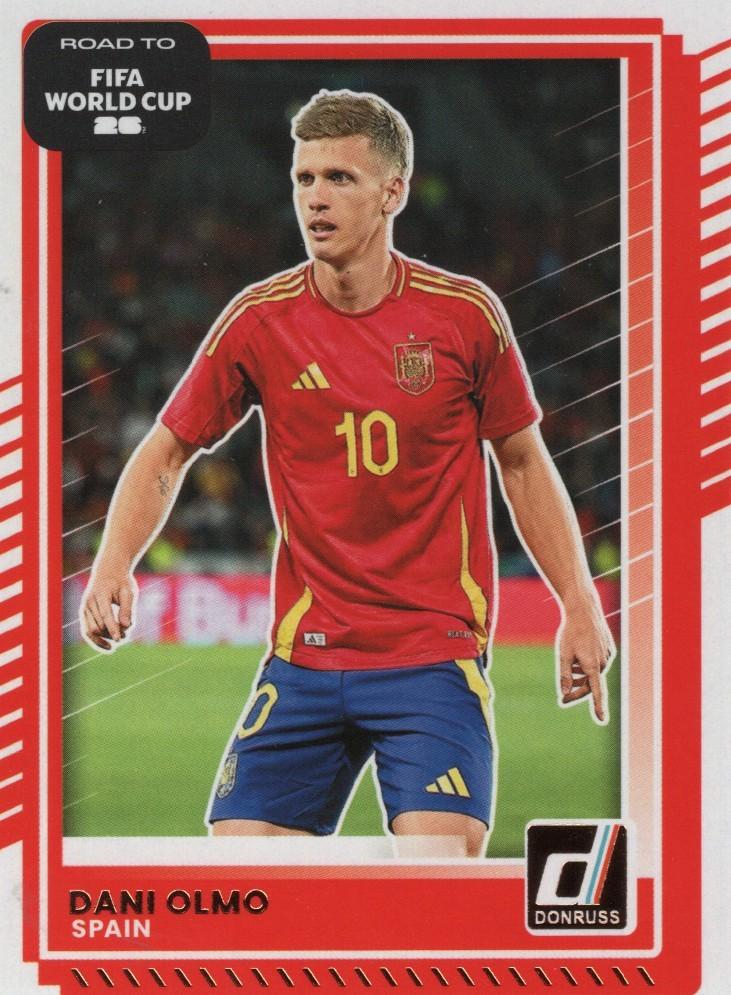 Dani Olmo #13 Spain | 2025-26 Donruss Road to FIFA World Cup