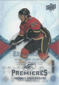 Rasmus Andersson #140 Calgary Flames | 2017-18 Upper Deck Ice