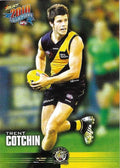Trent Cotchin #140 Richmond Tigers | 2010 Select AFL Champions