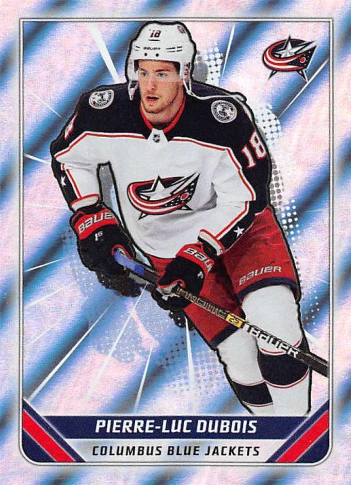 Pierre-Luc Dubois FOIL #140 | 2019-20 Topps NHL Sticker Collection