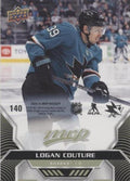Logan Couture #140 San Jose Sharks | 2020-21 Upper Deck MVP Puzzle Backs
