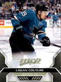 Logan Couture #140 San Jose Sharks | 2020-21 Upper Deck MVP