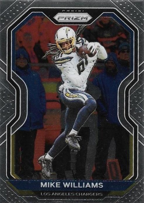 Mike Williams #140 Los Angeles Chargers | 2020 Panini Prizm | NFL Football