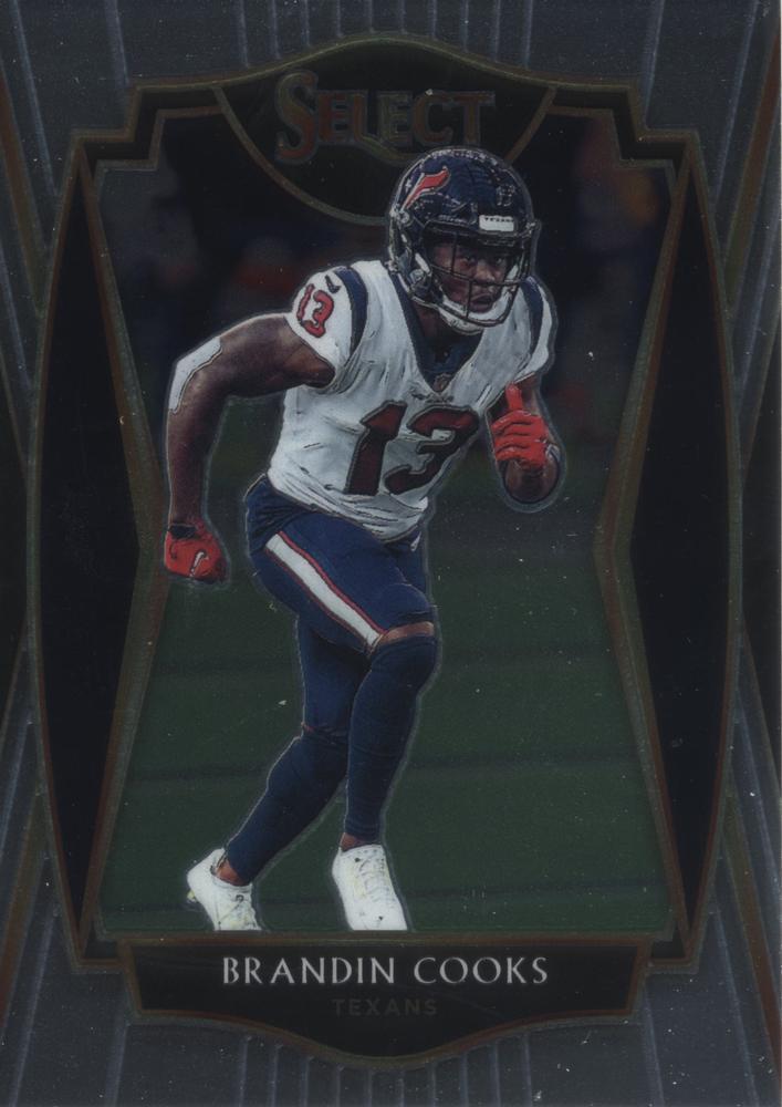 Brandin Cooks #140 Houston Texans | 2020 Panini Select |  | NFL Football