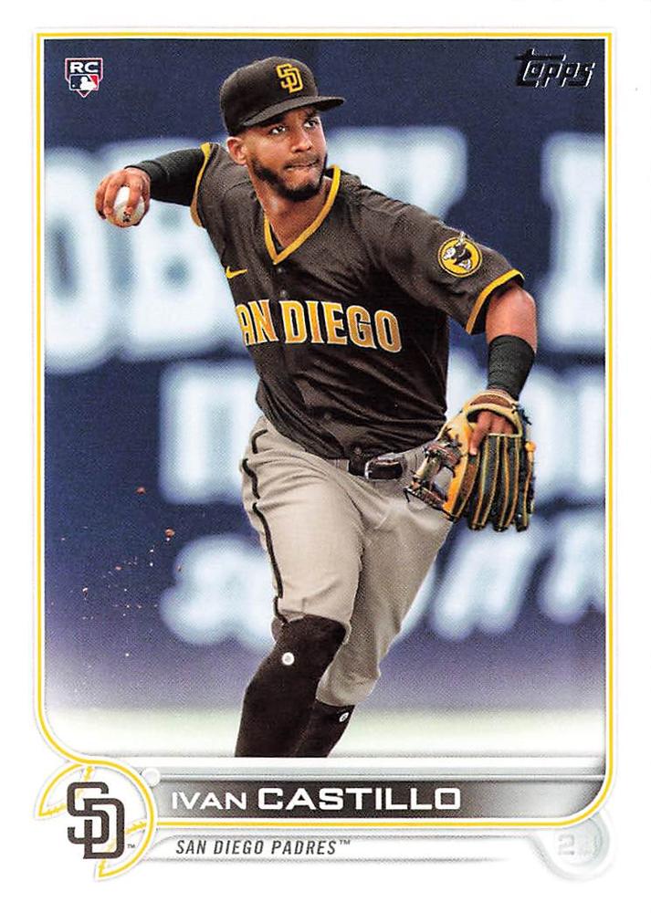 Ivan Castillo #140 San Diego Padres | 2022 Topps