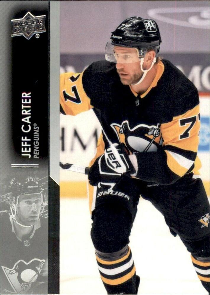 Jeff Carter #140 Pittsburgh Penguins | 2021-22 Upper Deck