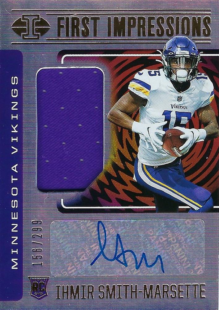 Ihmir Smith-Marsette #140 Minnesota Vikings | 2021 Panini Illusions | NFL Football