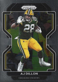 AJ Dillon #140 Green Bay Packers | 2021 Panini Prizm | NFL Football