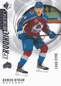 Bowen Byram #140 Colorado Avalanche | 2020-21 SP