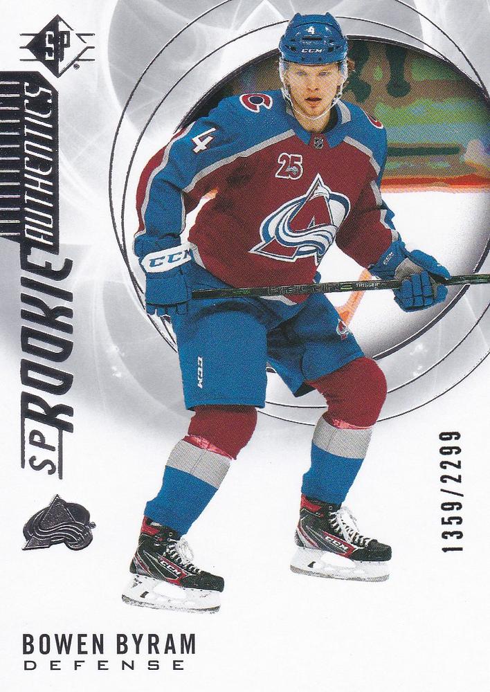Bowen Byram #140 Colorado Avalanche | 2020-21 SP
