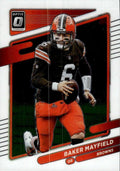 Baker Mayfield #140 Cleveland Browns | 2021 Donruss Optic | NFL Football