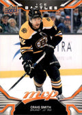 Craig Smith #140 Boston Bruins | 2022-23 Upper Deck MVP Ice Battles