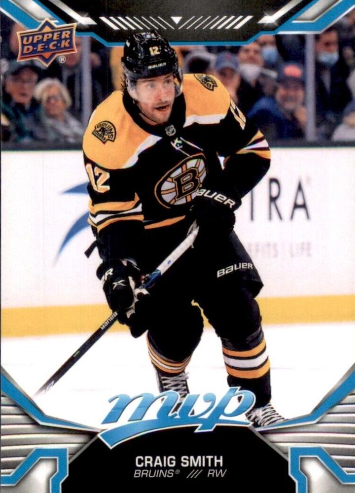 Craig Smith #140 Boston Bruins | 2022-23 Upper Deck MVP