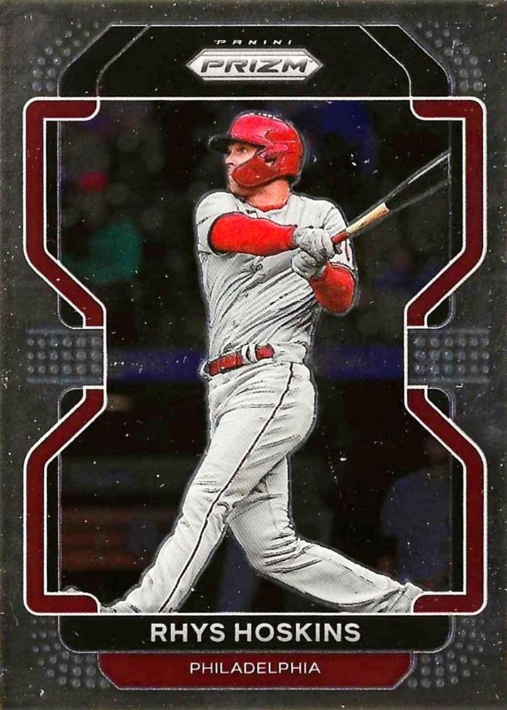 Rhys Hoskins #140 Philadelphia Phillies | 2022 Panini Prizm