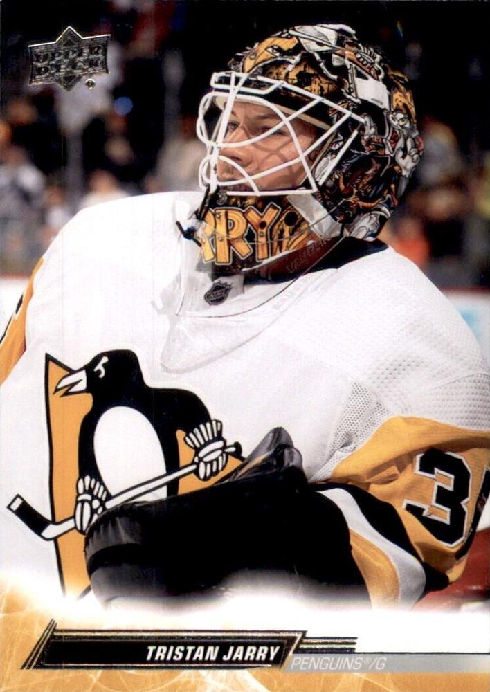 Tristan Jarry #140 Pittsburgh Penguins | 2022-23 Upper Deck