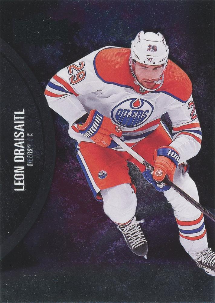 Leon Draisaitl #140 Edmonton Oilers | 2021-22 SkyBox Metal Universe