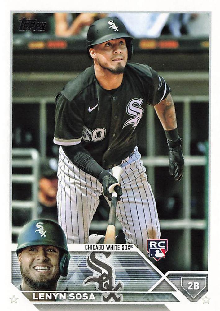 Lenyn Sosa #140 Chicago White Sox | 2023 Topps