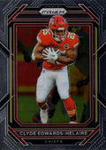 Clyde Edwards-Helaire #140 Kansas City Chiefs | 2022 Panini Prizm | NFL Football