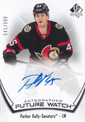 Parker Kelly #140 Ottawa Senators | 2021-22 SP Authentic