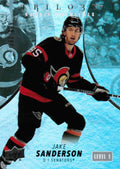 Jake Sanderson #140 Ottawa Senators | 2022-23 Upper Deck Trilogy