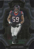 Kenyon Green #140 Houston Texans | 2022 Panini Select | NFL Football