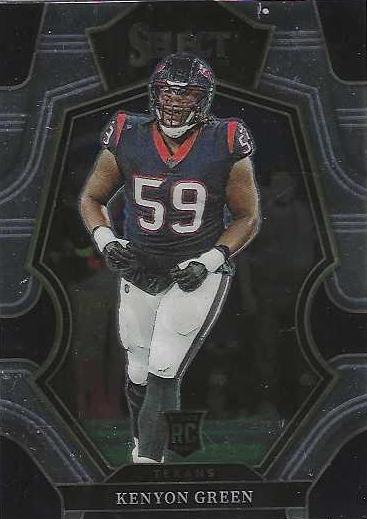 Kenyon Green #140 Houston Texans | 2022 Panini Select | NFL Football