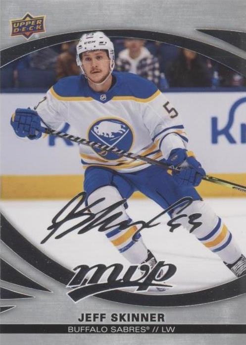 Jeff Skinner #140 Buffalo Sabres | 2023-24 Upper Deck MVP Silver Script