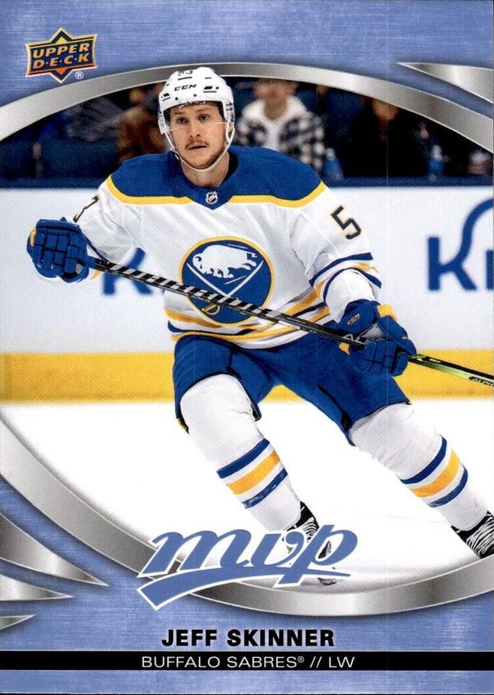 Jeff Skinner #140 Buffalo Sabres | 2023-24 Upper Deck MVP