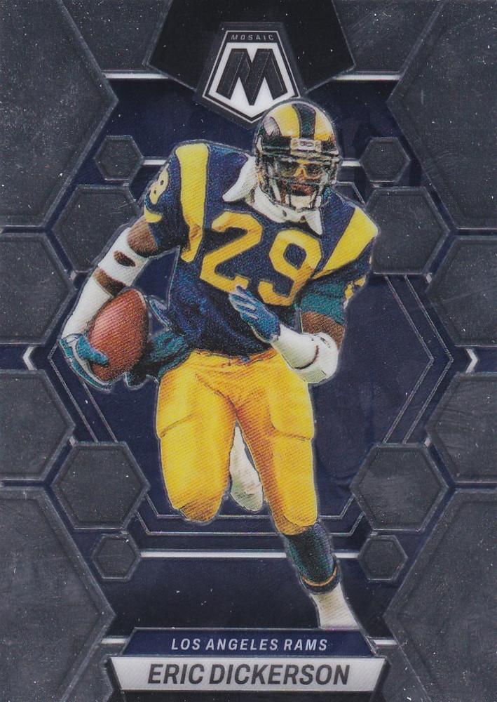 Eric Dickerson #140 Los Angeles Rams | 2023 Panini Mosaic | NFL Football
