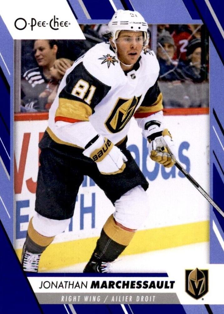 Jonathan Marchessault #140 Vegas Golden Knights | 2023-24 O-Pee-Chee Blue Border