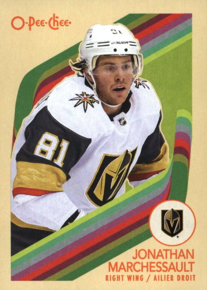 Jonathan Marchessault #140 Vegas Golden Knights | 2023-24 O-Pee-Chee Retro