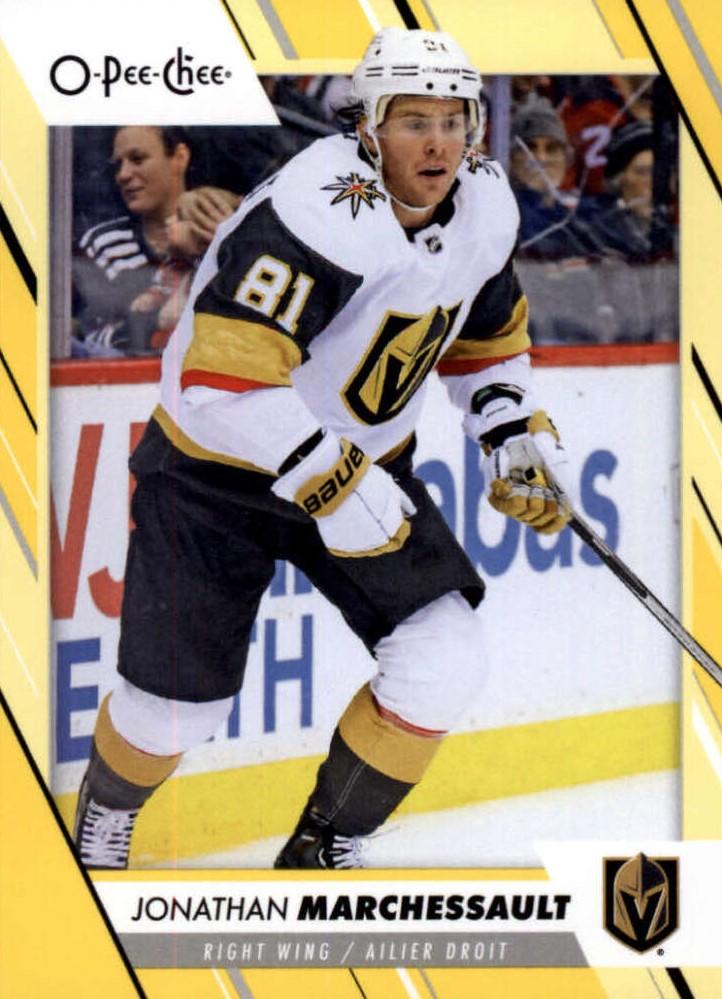 Jonathan Marchessault #140 Vegas Golden Knights | 2023-24 O-Pee-Chee Yellow Border