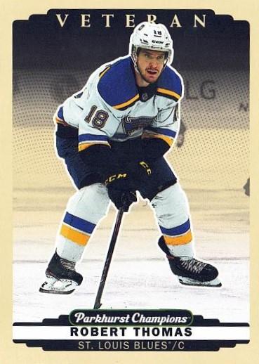 Robert Thomas #140 St. Louis Blues | 2022-23 Parkhurst Champions