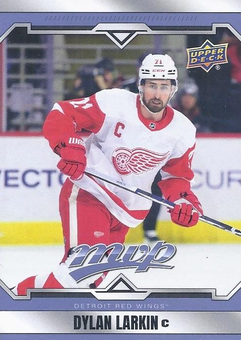 Dylan Larkin #140 Detroit Red Wings | 2024-25 Upper Deck MVP