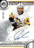 Jonathan Gruden #140 Pittsburgh Penguins | 2023-24 SP Authentic