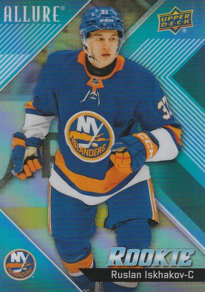 Ruslan Iskhakov #140 New York Islanders | 2024-25 Upper Deck Allure