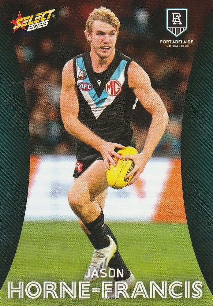 Jason Horne-Francis #140 Port Adelaide Power | 2025 Select AFL Footy Stars
