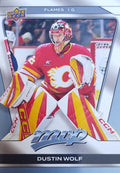 Dustin Wolf #140 Calgary Flames | 2025-26 Upper Deck MVP