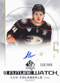 Sam Colangelo #140 Anaheim Ducks | 2024-25 SP Authentic